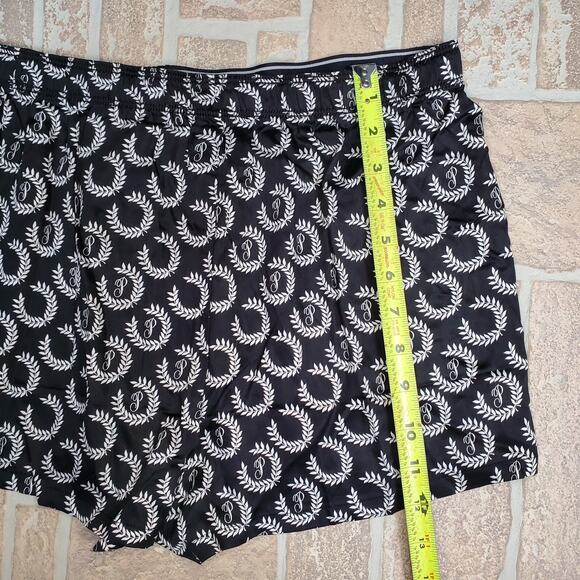 Victoria's Secret PINK Elastic Waist Satin Pajama Short Sleepwear Black M NWT - Picture 6 of 7